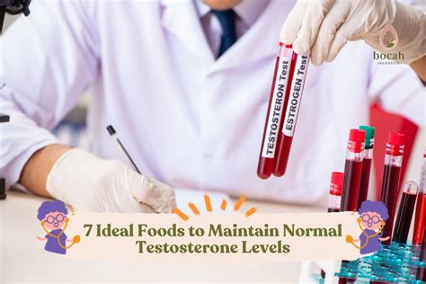 Testosterone Hormone Boosting Foods