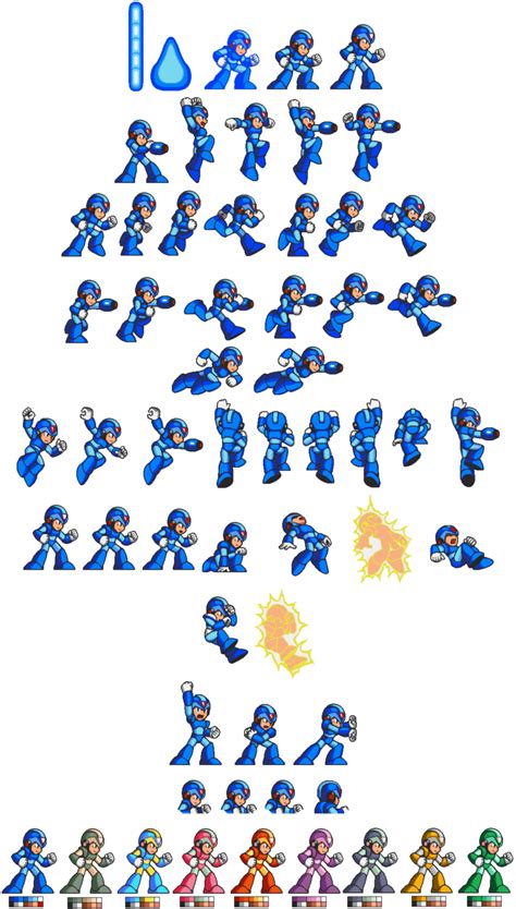 Megaman Sprite Png Images 100