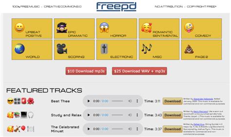 12 sites to find free Creative Commons music for videos