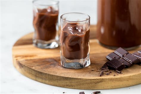 Ricetta Liquore Al Cioccolato Cucchiaio D Argento