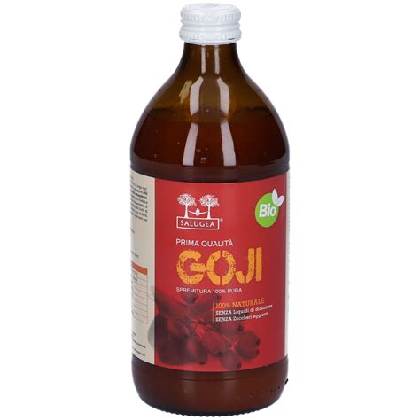 Salugea Succo Di Goji Bio Ml Redcare