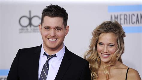 Michael Buble And Wife Reveal Baby News | Ents & Arts News | Sky News