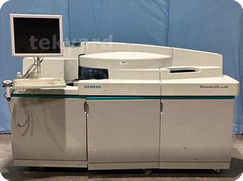 Used SIEMENS Dimension EXL W LM Integrated System Chemistry Analyzer