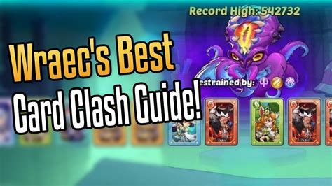 Perfect Damage The Card Clash Of Illusion Guide Idle Heroes Youtube