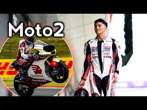 Mario Aji Fix Moto2 Musim 2024 YouTube