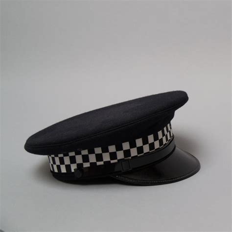 Police Peaked Cap Peaked Cap Cap Police