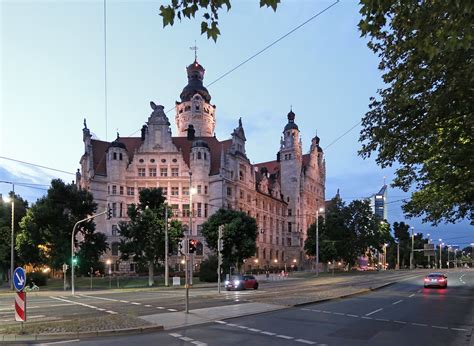 Leipzig Neues Rathaus Architect Hugo Licht Built Flickr