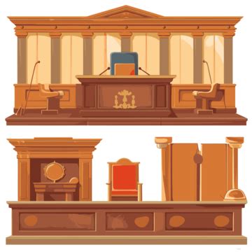 Courtroom PNG Transparent Images Free Download | Vector Files | Pngtree