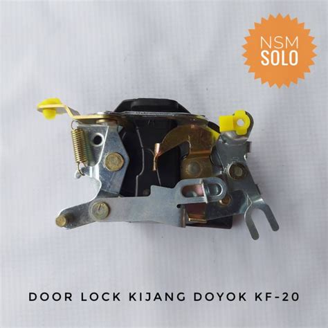 Jual Door Lock Kunci Pintu Depan Mobil Toyota Kijang Doyok Kotak KF20