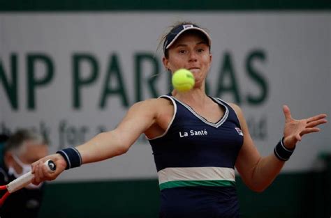 Nadia Podoroska Sigue Haciendo Historia Est En Octavos De Roland