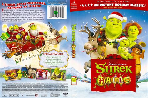 Shrek The Halls Dvd