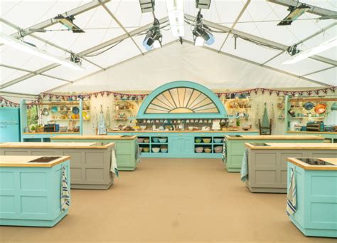 The Great British Bake Off And Their Eye Catching Kitchen — Kitchens