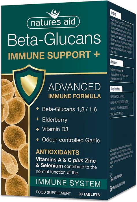 Amazon Natures Aid Immune Support Plus Tablets Immune Support