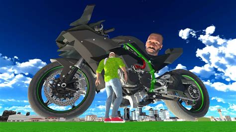 Franklin Build Giant Ninja H R Bike In Indian Theft Auto Indian Theft