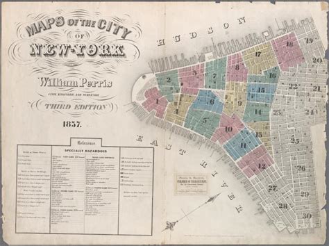 Historical Maps of New York City and More Now Free Online - Genealogy Gems