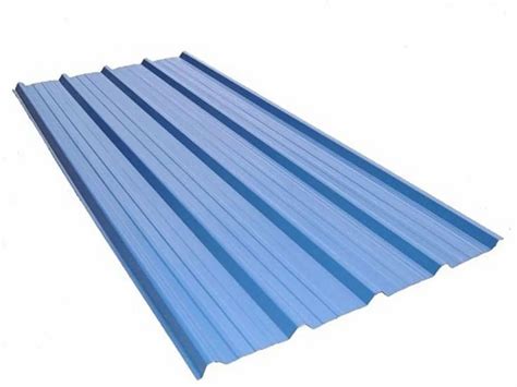 Color Coated Jsw Roofing Metro Sheet Mm At Rs Kg In Noida Id