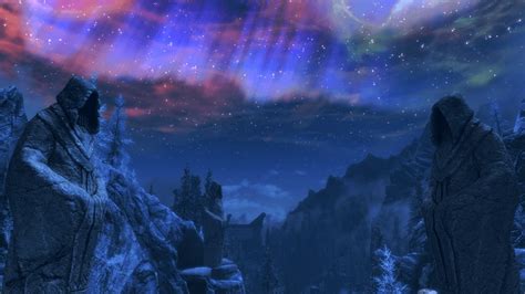 The beautiful Sovngarde... : r/skyrim