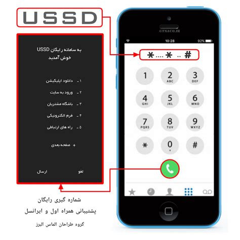 دانلود مستقیم اپلیکیشن شما از طریق کد دستوری Ussd شما