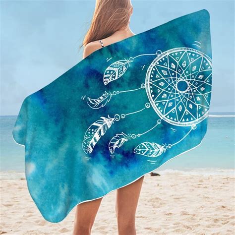 Ocean Dreaming Extra Large Towel In 2021 Blue Beach Towels Beach