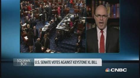 Senate Defeats Keystone Xl Pipeline