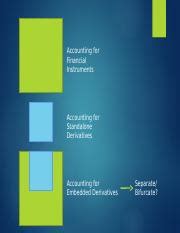 Ias Embedded Derivatives Pptx Accounting For Financial Instruments