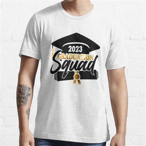 Graduation Squad 2023 Graduation 2023 Class Of 2023 T Shirt For Sale By Lecongkim