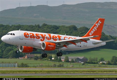 G EZDE Airbus A319 111 EasyJet Stewart Andrew JetPhotos