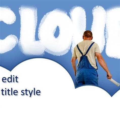 Free Cloud Powerpoint Template Powerpoint Template Free Ppt Free