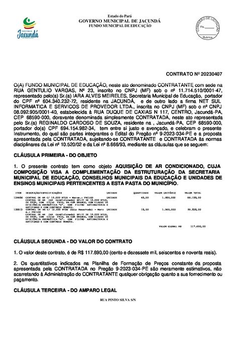 Contrato20230407 Netsul Ass Prefeitura Municipal De Jacundá