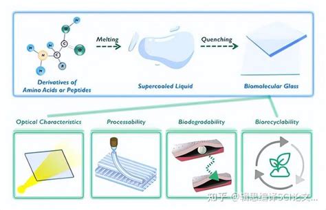 中科院研究人员开发可生物降解、可生物回收的玻璃 知乎