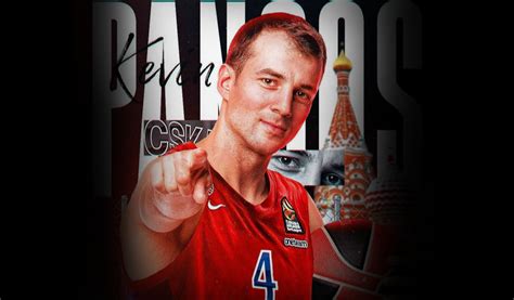 Kevin Pangos Officially Signs With Cska Moscow Basketnews