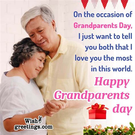 Grandparents day Wishes Messages - Wish Greetings