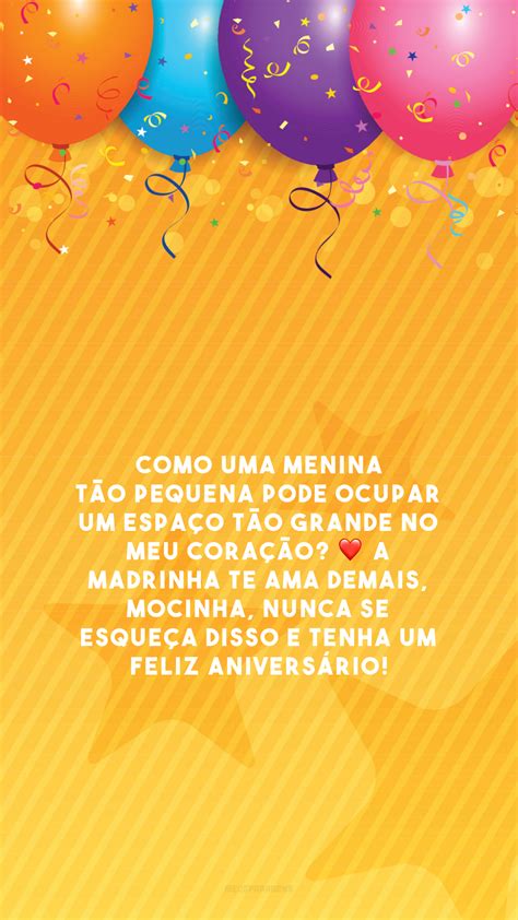 Frases De Anivers Rio De Madrinha Para Afilhada Cheias De Carinho