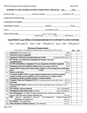 Incident Procurement Vipr Preseason Agreements Vipr Fill And Sign