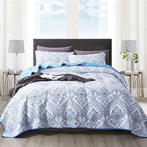 Amazon Autumn Dream Cotton Bedspread Quilt Sets 3 Pieces