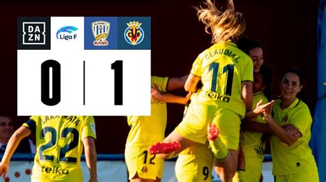 Alhama CF ElPozo Vs Villarreal CF 0 1 Resumen Y Goles Highlights