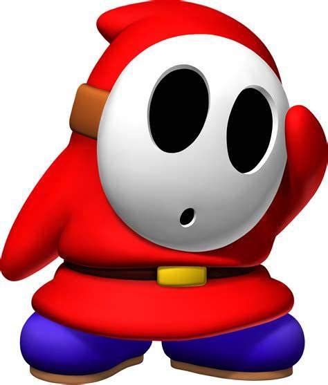 Shy Guy Character By Haroldleehowieii On Deviantart