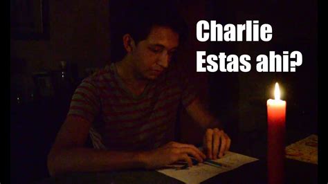 Charlie Charlie Es Real Prueba En Video Youtube