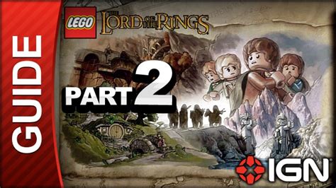 Lego lord of the rings walkthrough middle earth - stonemokasin