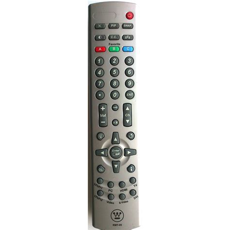 Control Remoto Para Tv Westinghouse Rmt Rmt Westinghouse