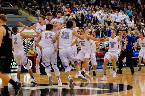 Hs Boys Bball Three Peat — Preston Beats Burley To Become 4as First