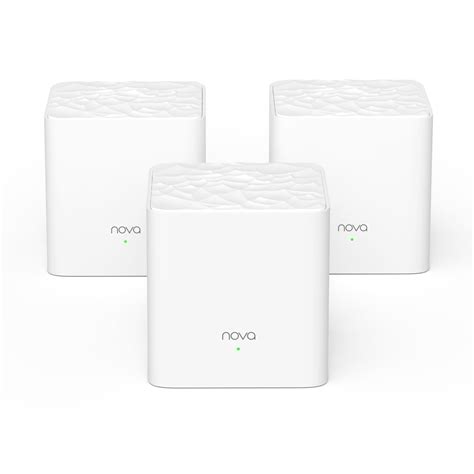 Buy Tenda Nova Mesh Wifi System Mw Covers Up To Sq Ft Ac