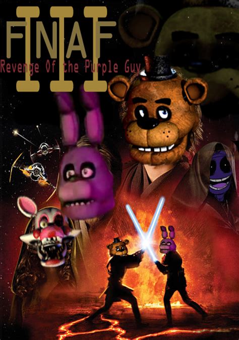 FNAF Episode III Revenge Of the Purple Guy by longlostlive on DeviantArt