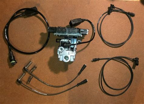 Meritor Wabco S400 500 101 0 Trailer ABS Kit 2S1M ECU Valve Cables