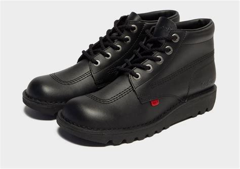 Black Kickers Kick Hi Jd Sports Uk