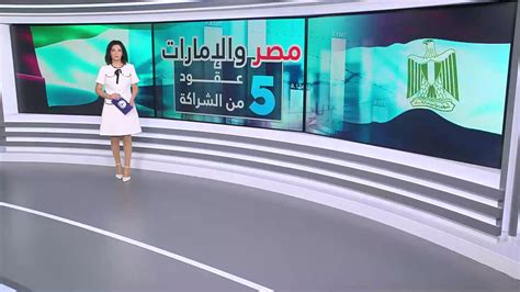 قناة Cnbc عربية 50 عاماً من عمر العلاقات المصرية الإماراتية فكيف