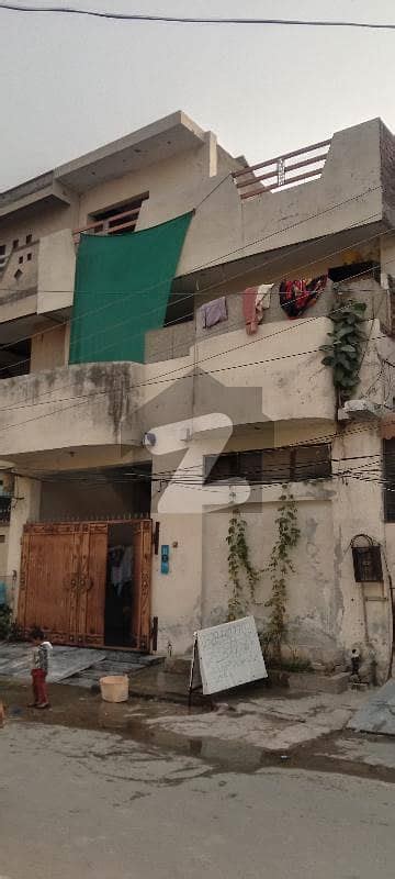 Marla Double Storey House For Sale Pak Arab Housing Society Lahore