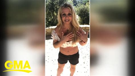 Britney Spears Celebrates Newfound Freedom After End Of Conservatorship