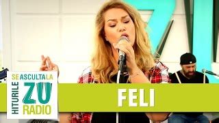 FELI - Acasa (Live la Radio ZU) Chords - ChordU