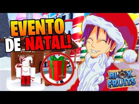 Tudo Sobre O Novo Evento De Natal Do Blox Fruits Nova Ilha Npc E Etc